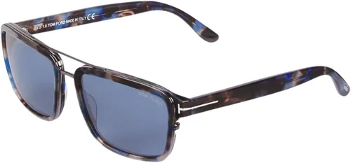 Vista 2 de Tom Ford ANDERS FT 0780 BLUE HAVANAGREY BLUE 5817140 Gafas de sol para Hombre