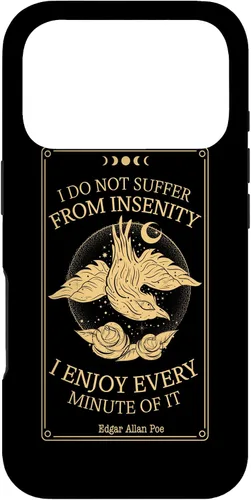 Vista 29 de Funda para iPhone 11 Pro Max Edgar Allan Poe Raven Booktok Bookish Merch