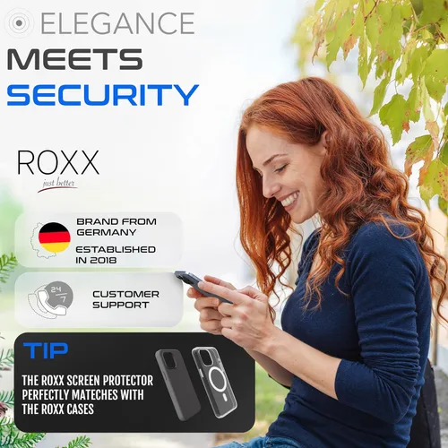 Vista 7 de ROXX NEO - Protector de pantalla japonés 9H 3D (paquete de 3) Cobertura de pantalla completa Para iPhone 16 Plus Más duro Más claro