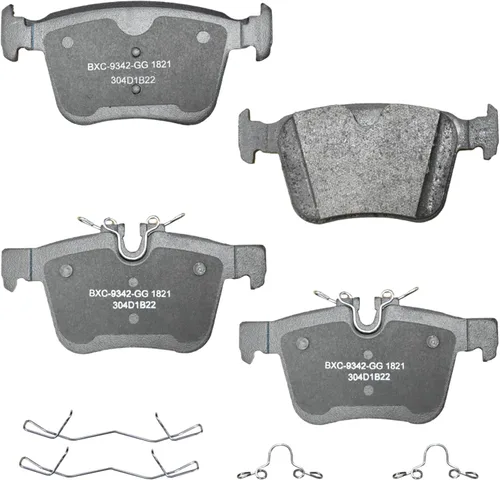 Vista 204 de Pastillas de freno Bendix Premium SBC21 para Alfa Romeo Alfetta, Berlina, Duetto 1600, GTA, GTC, GTV, GTZ, Giulia, Montreal, Spider, TZ, BMW 2000