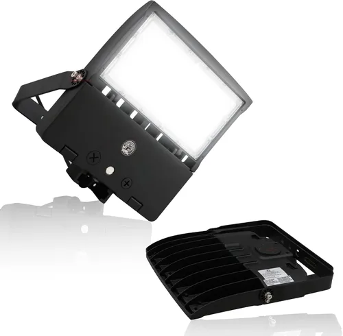 Vista 18 de RuggedGrade NextGen IV - Luz de inundación LED de 100 W 14,500 lúmenes Color seleccionable 3000K/4000K/5000K Accesorio de montaje