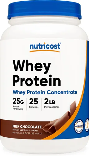 Vista 24 de Nutricost Concentrado de proteína de suero