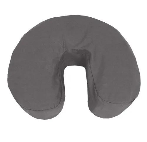 Vista 9 de LONDON LINENS Mesas de masaje de microfibra suave y pesada, fundas para cunas faciales, 4 piezas, 4 piezas (4, negro)