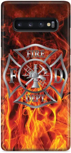 Vista 16 de Inspired Cases - Funda compatible con iPhone Xs Max - Funda protectora texturizada 3D para Apple iPhone Xs Max - Funda con diseño de llama