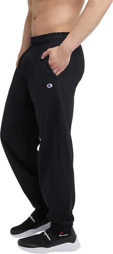 Vista 3 de Champion Parte inferior cerrada, pantalones de algodón para hombre (regular, grande y alto)