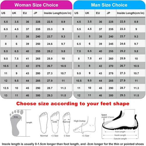 Vista 6 de Snugeasy Zapatos acuáticos para mujeres y hombres, de secado rápido, zapatos acuáticos sin cordones, para senderismo, natación, parques acuáticos