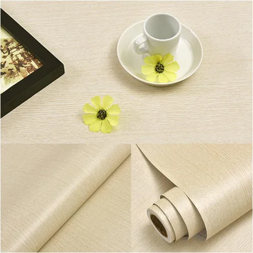 Vista 2 de ECYC Papel tapiz de grano de madera de 15.75 x 39.37 pulgadas, autoadhesivo, papel de contacto de madera, impermeable, extraíble, para cajón de 08