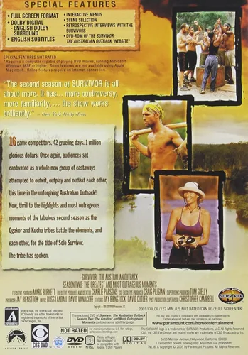 Vista 14 de Survivor - The Australian Outback Season 2