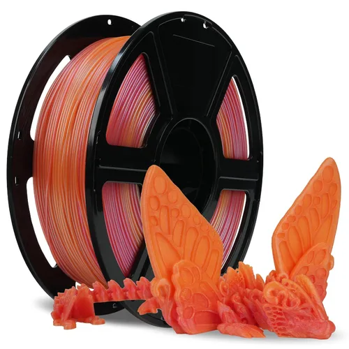 Vista 23 de FLASHFORGE High Speed Chameleon PLA Multicolor Púrpura Abisal, Impresión Rápida Máx 500 mm/s, Filamento PLA con Cambio de Color 1.75 mm, Cambia