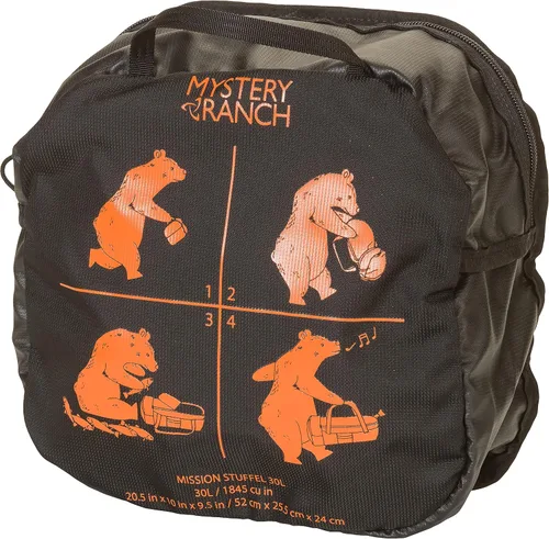 Vista 5 de MYSTERY RANCH Mission Stuffel - Bolsa de viaje (30 litros), color negro