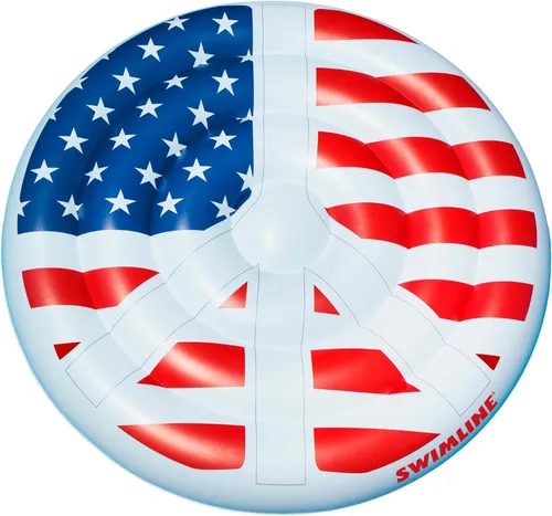 Vista 10 de SWIMLINE Original Pool Float for Adults & Teens – Fun Pool Float for Lake, Beach, or Backyard – Easy to Inflate and Store