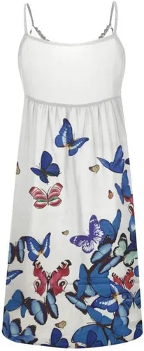 Vista 2 de Vestido ajustado sin tirantes para mujer, con cremallera, cintura alta, dobladillo fruncido con volantes, vestido de fiesta, club, noche, mini