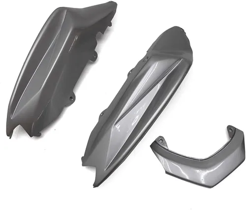 Vista 9 de Kit de carenado negro plateado apto para 2012 Kawasaki Ninja 650 carenados ABS inyección de plástico Ninja 650 2013 2014 2015 2016 ER6F EX650