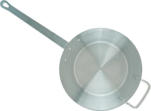 Vista 6 de Winco - Sartén de aluminio resistente de 7 cuartos