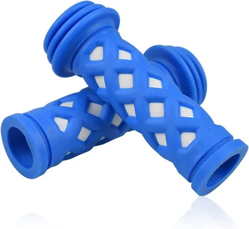 Vista 9 de SAPLIZE Empuñaduras de Manillar para Bicicleta Infantil, Longitud Más Corta (10,5 cm), para Bicicletas de Niñas, Niños, Bicicletas de Equilibrio