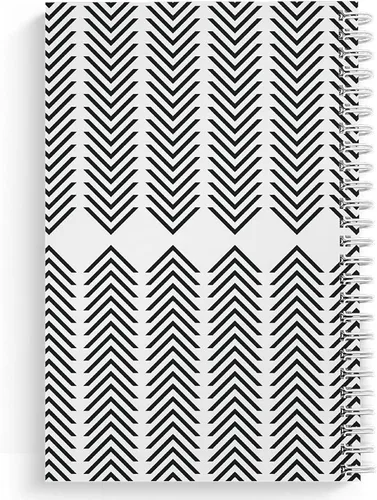 Vista 2 de Gotcha Covered Notebooks Softcover Last Minute - Cuaderno de 5.5 x 8.5 pulgadas, 120 páginas de lista de verificación, cubierta laminada brillante
