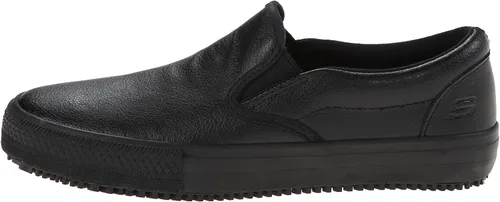 Vista 13 de Skechers para trabajar Gibson-Brogna SR sin cordones para mujer