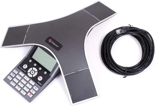 Vista 6 de Polycom Estación de sonido IP7000 IP 7000 (renovada)