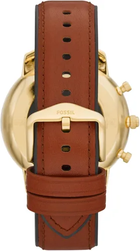 Vista 3 de Fossil Neutra Hybrid HR Smartwatch para hombre con pantalla de lectura siempre activa frecuencia cardíaca seguimiento de actividad notificaciones