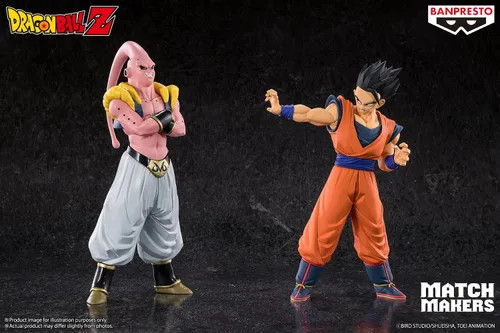 Vista 9 de Banpresto - Dragon Ball Z - Figura Ultimate Gohan (VS Majin Buu) Match Makers