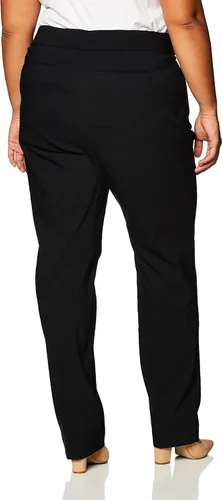 Vista 3 de Briggs New York Women's Plus Size Super Stretch Millenium Welt Pocket Pull on Pant