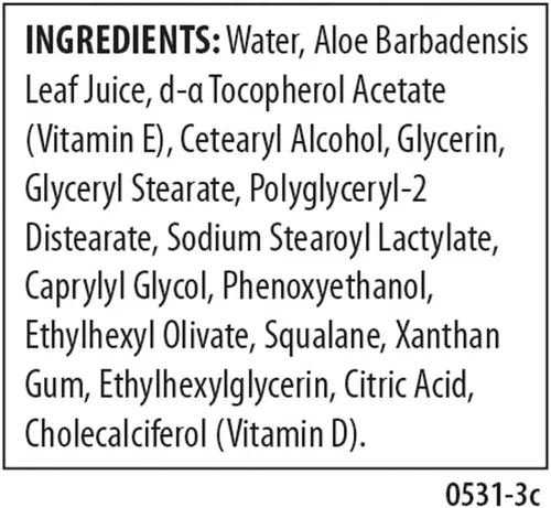 Vista 3 de Carlson ADE Crema para manos y cuerpo, 20000 UI (250 mg), Vitamina D, 4 oz