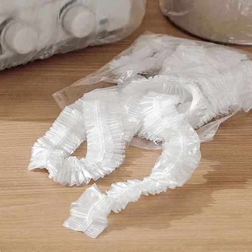 Vista 8 de 10 fundas protectoras desechables gruesas para electrodomésticos, fundas transparentes para electrodomésticos de cocina, funda protectora universal