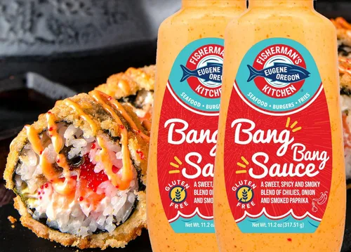 Vista 4 de Fisherman's Kitchen Salsa Bang Bang (paquete de 2)