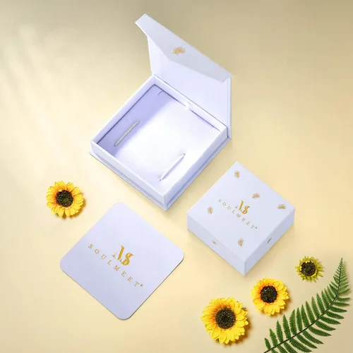 Vista 7 de SOULMEET Collar de regalo de cumpleaños número 60, 50, 40 y 30 para mujeres, mamá, collar circular de plata de ley para ella, cada círculo para un