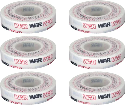 Vista 7 de WAR Tape EZ Rip - Cinta deportiva médica deportiva de alta calidad, sin residuos pegajosos, rollos de 30 pies, ideal para atletas y entrenadores