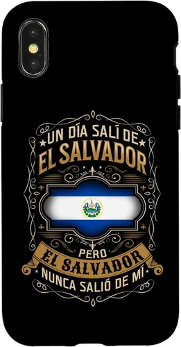 Vista 5 de Un Día Salí De El Salvador, Pero El Salvador No Salió De Mí Case for iPhone 17