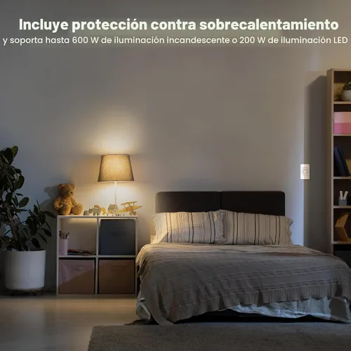 Vista 7 de Bombilla LED A19 de Feit Electric, equivalente a 100 W, no regulable, 5CCT, base media E26, CRI 90, 1500 lúmenes, blanco ajustable, vida útil