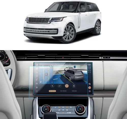 Vista 36 de Protector de Pantalla de Coche para 2015 2016 2017 2018 2019 Cadillac CTS Accesorios Navegación Pantalla Táctil Protector de Película de Vidrio