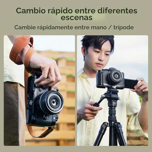 Vista 7 de SmallRig Z f Empuñadura en forma de L para Nikon con agarre ergonómico de silicona, placa de liberación rápida integrada para Arca para encender