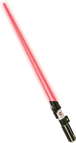 Vista 2 de Sable láser de Darth Vader de Star Wars marca Rubies, talla única , Rojonegro