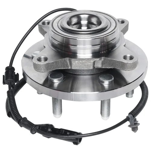 Vista 203 de Detroit Axle - Cojinete de rueda delantera para Honda Civic Chevy Aveo5 Spark Pontiac Lemans Pontiac G3 Wave Optima Suzuki Swift+ VW Jetta Rabbit