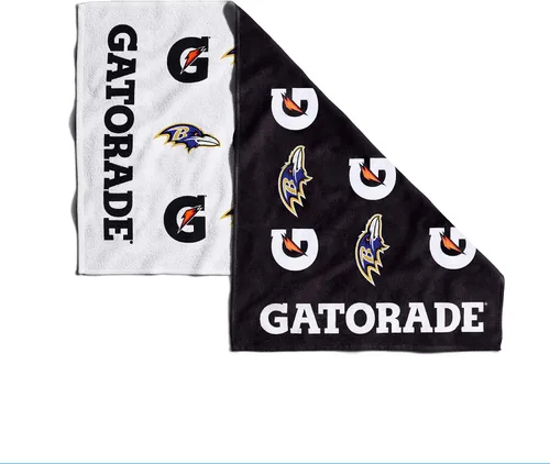Vista 32 de Toalla de Gatorade Arizona Cardinals
