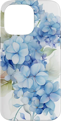 Vista 20 de Funda para iPhone 11 con patrón de acuarela de hortensias
