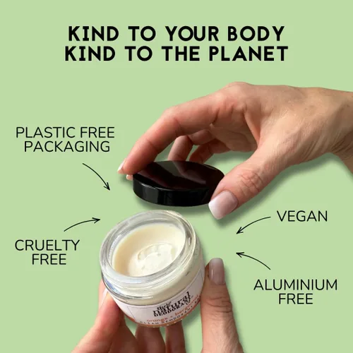 Vista 4 de The Natural Deodorant Co, Bálsamo Desodorante Activo Menta + Eucalipto 1.94 oz