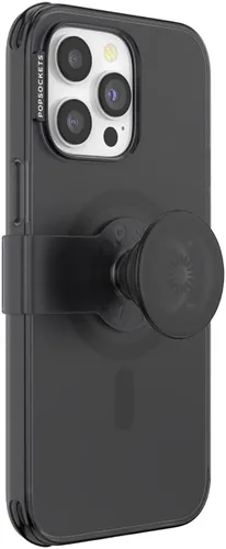 Vista 14 de Funda PopSockets para iPhone 14 con agarre telefónico y deslizador compatible con MagSafe, funda para iPhone 14, compatible con carga inalámbrica