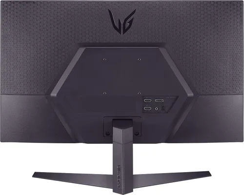 Vista 6 de LG 24GS50F-B Monitor de juegos Ultragear FHD de 24 pulgadas (1920 x 1080) con 180Hz, 1ms MBR, HDR10, AMD FreeSync, HDMI, DisplayPort, diseño
