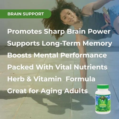 Vista 4 de Ultimate Memory Fx - 60 cápsulas Hoja de ginkgo, hierba bígaro, vitaminas B1, B2, B6, B12 y C, función cerebral, retención de memoria, salud