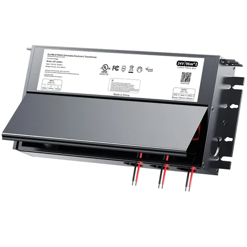 Vista 17 de 2 unids 60 W regulable LED controlador 12 V, Triac/ELV/MLV AC a DC se adapta a Lutron For Leviton Dimmer,Dimmable led Power Supply 60W 12V Class2