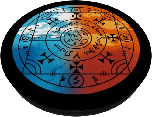 Vista 2 de Good Omens - PopGrip intercambiable de Wheel of Fortune PopSockets