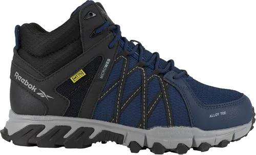 Vista 2 de Reebok Trailgrip - Senderista de trabajo atlético con puntera de seguridad para hombre con protector interior de protección
