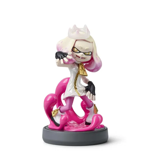 Vista 2 de Off the Hook Set amiibo - Pearl and Marina - Splatoon Collection (Nintendo SwitchNintendo Wii UNintendo 3DS)