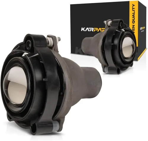 Vista 9 de KarParts360 Para Chevy Equinox 2007-2015 Conjunto de luz antiniebla para el lado del conductor o del pasajero Una sola pieza Reemplazo