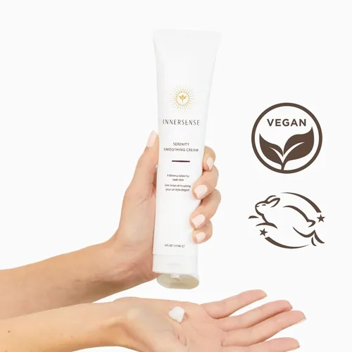 Vista 5 de INNERSENSE Organic Beauty - Natural Serenity Crema suavizante para el cabello, protege, hidrata, suaviza, no tóxica, sin crueldad