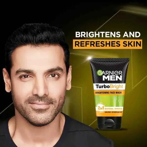 Vista 3 de Garnier Men TurboBright - Jabón facial, 100 g