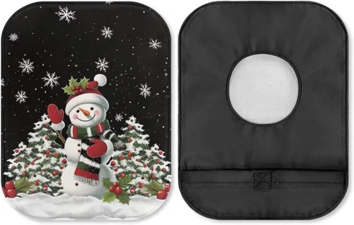 Vista 13 de Fundas de bolsa de ostomía lavables para colostomía, decoración grande